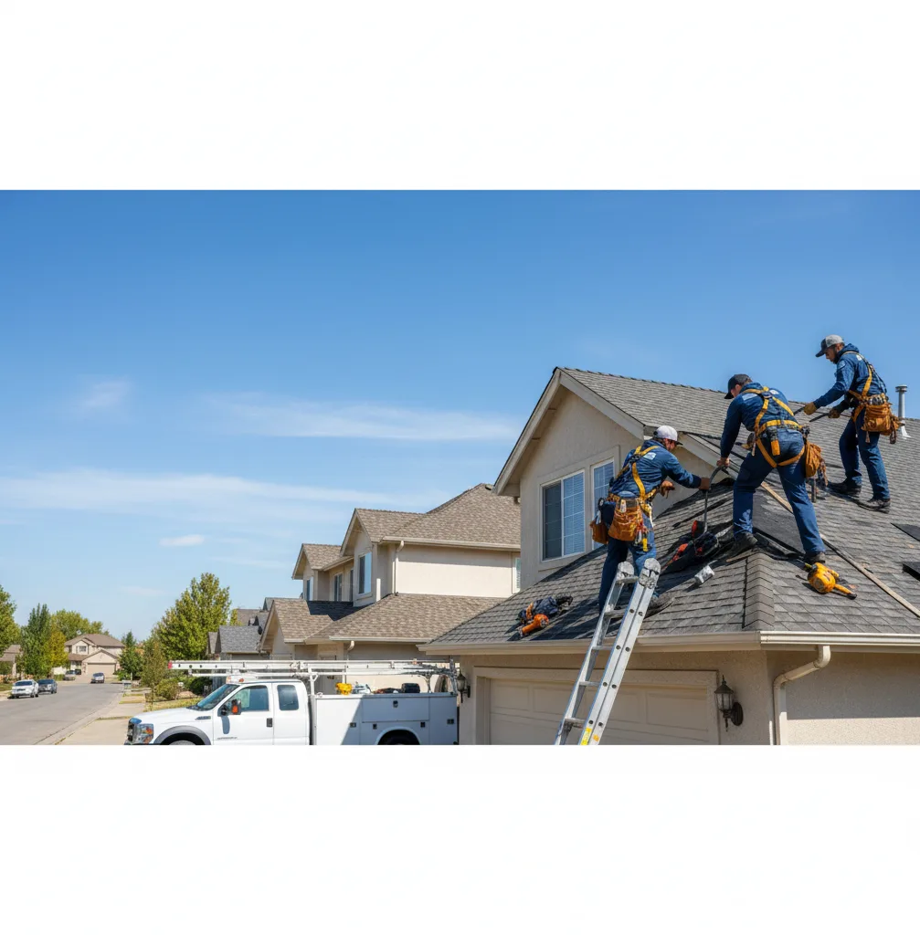 Roof Inspection in Middletown, NY